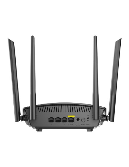 D-Link DIR‑X1550 router wireless Gigabit Ethernet Dual-band (2.4 GHz 5 GHz) Nero