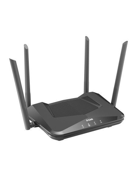 D-Link DIR-X1560 router wireless Gigabit Ethernet Dual-band (2.4 GHz 5 GHz) 4G Nero