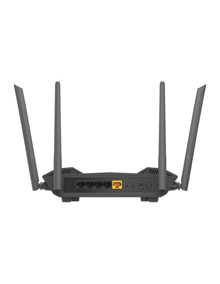 D-Link DIR-X1560 router wireless Gigabit Ethernet Dual-band (2.4 GHz 5 GHz) 4G Nero