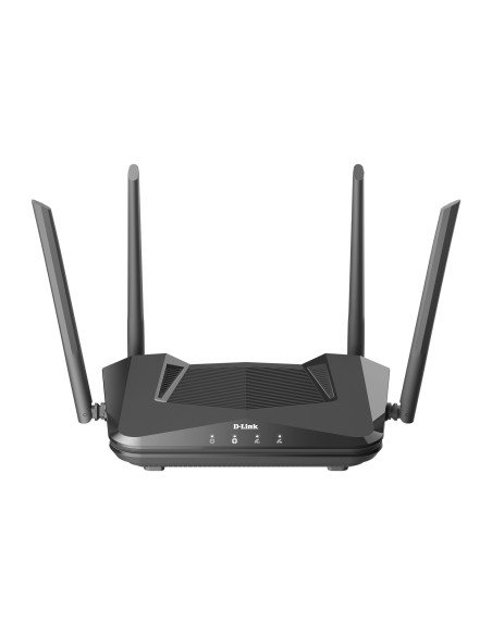 D-Link DIR-X1560 router wireless Gigabit Ethernet Dual-band (2.4 GHz 5 GHz) 4G Nero