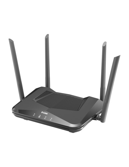 D-Link DIR-X1560 router wireless Gigabit Ethernet Dual-band (2.4 GHz 5 GHz) 4G Nero