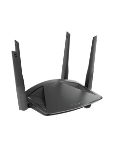 D-Link DIR-X1860 router wireless Gigabit Ethernet Dual-band (2.4 GHz 5 GHz) 4G Nero