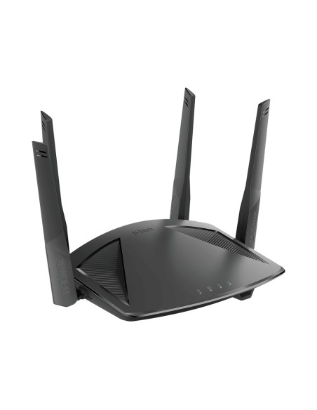 D-Link DIR-X1860 router wireless Gigabit Ethernet Dual-band (2.4 GHz 5 GHz) 4G Nero