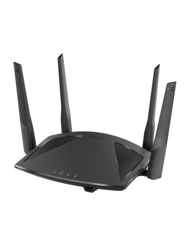 D-Link DIR-X1860 router wireless Gigabit Ethernet Dual-band (2.4 GHz 5 GHz) 4G Nero
