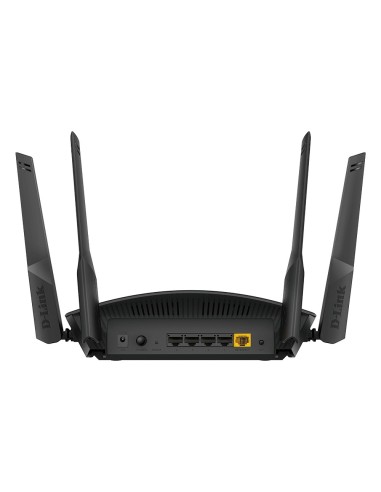 D-Link DIR-X1860 router wireless Gigabit Ethernet Dual-band (2.4 GHz 5 GHz) 4G Nero