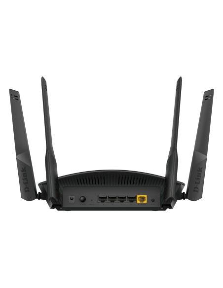 D-Link DIR-X1860 router wireless Gigabit Ethernet Dual-band (2.4 GHz 5 GHz) 4G Nero
