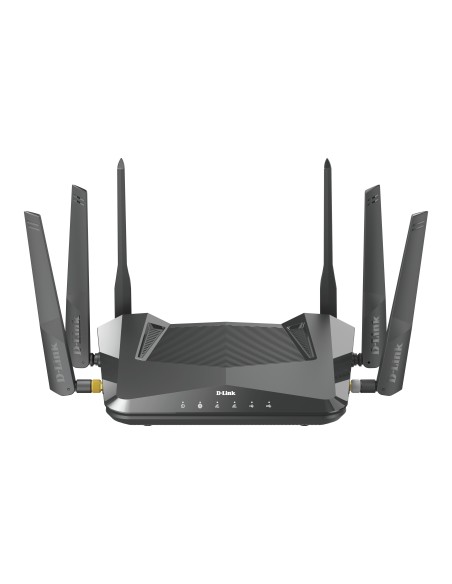 D-Link DIR-X5460 router cablato Gigabit Ethernet Nero