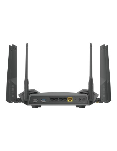 D-Link DIR-X5460 router cablato Gigabit Ethernet Nero