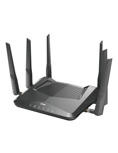 D-Link DIR-X5460 router cablato Gigabit Ethernet Nero