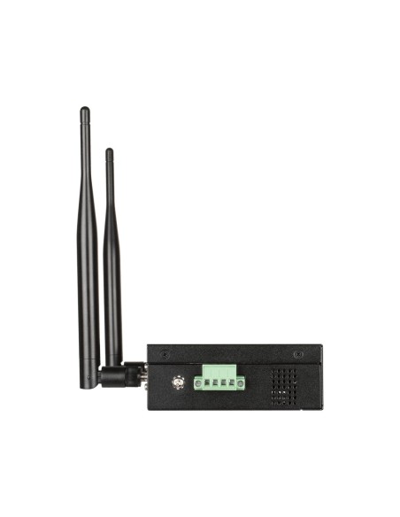 D-Link DIS-2650AP punto accesso WLAN 1200 Mbit s Nero Supporto Power over Ethernet (PoE)