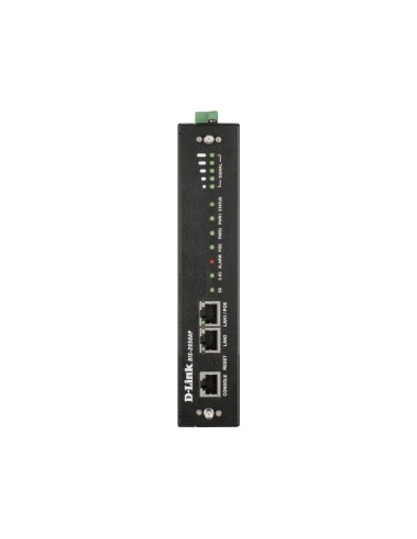 D-Link DIS-2650AP punto accesso WLAN 1200 Mbit s Nero Supporto Power over Ethernet (PoE)