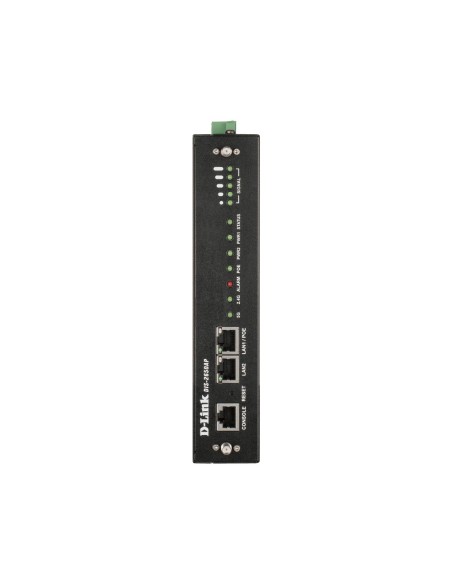 D-Link DIS-2650AP punto accesso WLAN 1200 Mbit s Nero Supporto Power over Ethernet (PoE)