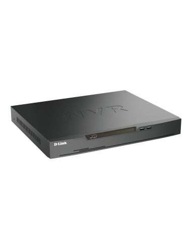 D-Link DNR-4020-16P Videoregistratore di rete (NVR) Nero