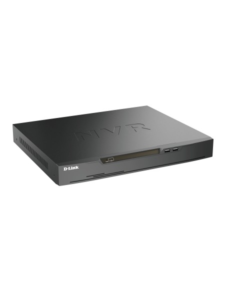 D-Link DNR-4020-16P Videoregistratore di rete (NVR) Nero
