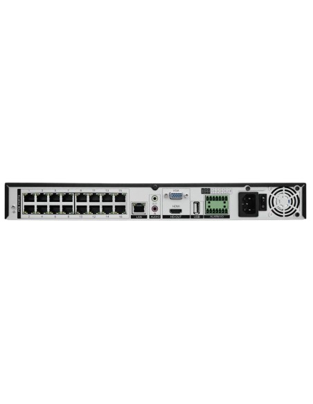D-Link DNR-4020-16P Videoregistratore di rete (NVR) Nero