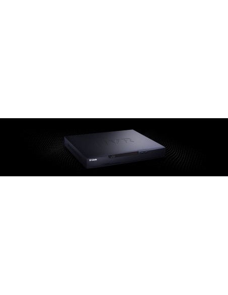 D-Link DNR-4020-16P Videoregistratore di rete (NVR) Nero