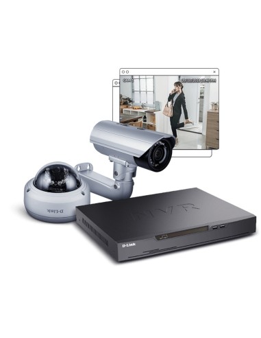 D-Link DNR-4020-16P Videoregistratore di rete (NVR) Nero