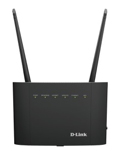 D-Link DSL-3788 router wireless Gigabit Ethernet Dual-band (2.4 GHz 5 GHz) Nero