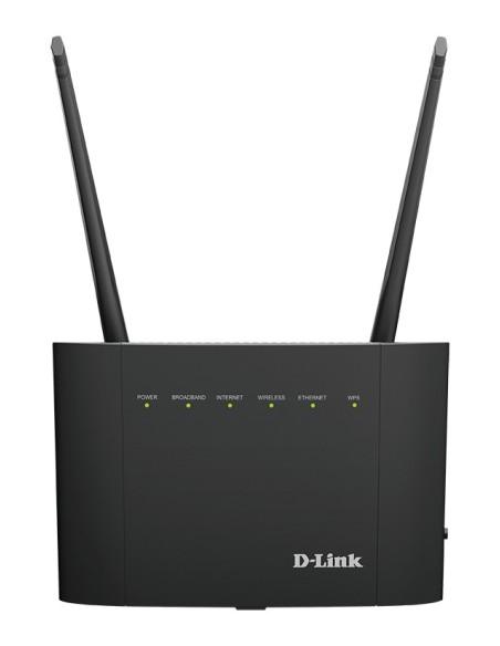 D-Link DSL-3788 router wireless Gigabit Ethernet Dual-band (2.4 GHz 5 GHz) Nero