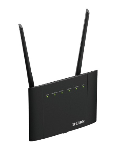 D-Link DSL-3788 router wireless Gigabit Ethernet Dual-band (2.4 GHz 5 GHz) Nero