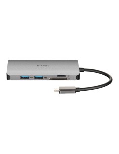 D-Link DUB-M610 replicatore di porte e docking station per notebook Cablato USB 3.2 Gen 1 (3.1 Gen 1) Type-C Alluminio, Nero 2