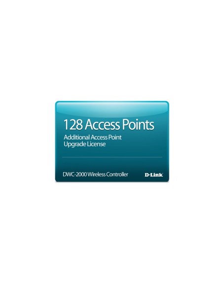 D-Link DWC-2000-AP128-LIC licenza per software aggiornamento