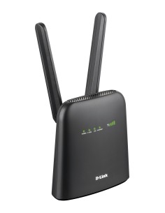 D-Link N300 router wireless Ethernet Banda singola (2.4 GHz) 4G Nero