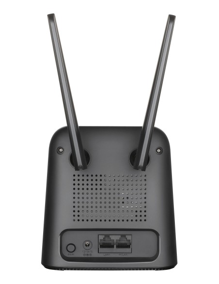 D-Link N300 router wireless Ethernet Banda singola (2.4 GHz) 4G Nero