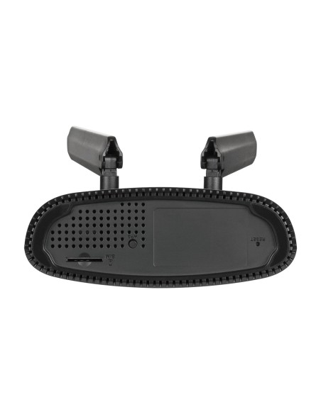 D-Link N300 router wireless Ethernet Banda singola (2.4 GHz) 4G Nero