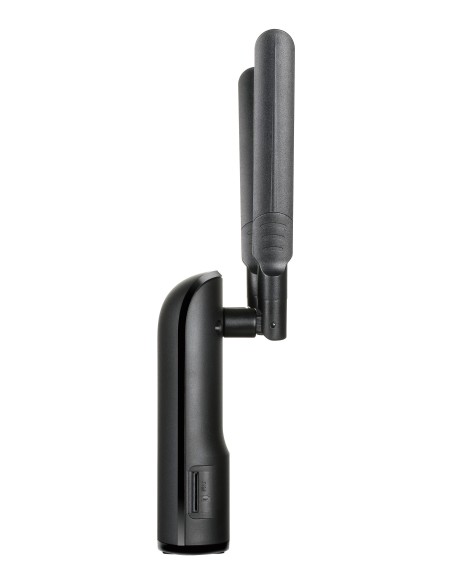 D-Link AC1200 router wireless Gigabit Ethernet Dual-band (2.4 GHz 5 GHz) 4G Nero