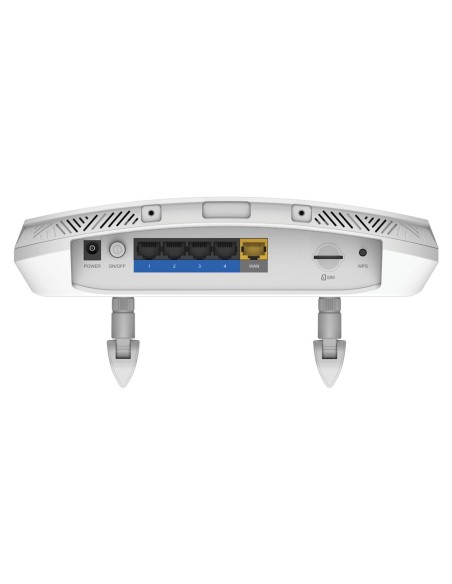 D-Link DWR-978 router wireless Gigabit Ethernet Dual-band (2.4 GHz 5 GHz) 5G Bianco