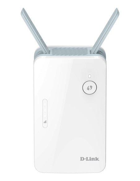 D-Link E15 moltiplicatore di rete Trasmettitore di rete Bianco 10, 100, 1000 Mbit s