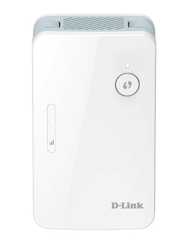 D-Link E15 moltiplicatore di rete Trasmettitore di rete Bianco 10, 100, 1000 Mbit s