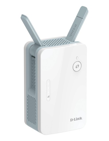 D-Link E15 moltiplicatore di rete Trasmettitore di rete Bianco 10, 100, 1000 Mbit s