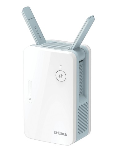 D-Link E15 moltiplicatore di rete Trasmettitore di rete Bianco 10, 100, 1000 Mbit s