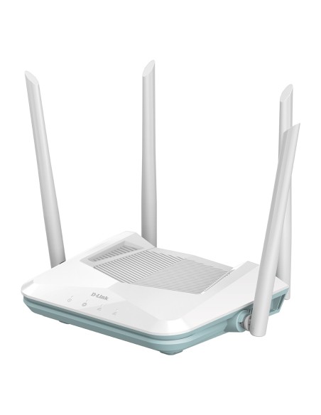 D-Link R15 router wireless Gigabit Ethernet Dual-band (2.4 GHz 5 GHz) Bianco