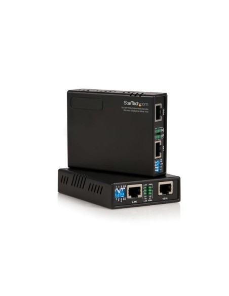 StarTech.com Kit estensione Ethernet VDSL2 10 100 su cavo a singola coppia - 1 km