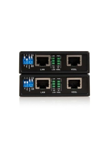 StarTech.com Kit estensione Ethernet VDSL2 10 100 su cavo a singola coppia - 1 km