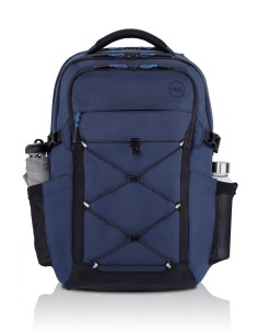 DELL Energy Backpack 15 borsa per notebook 38,1 cm (15") Zaino Nero, Blu marino