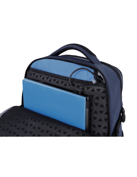 DELL Energy Backpack 15 borsa per notebook 38,1 cm (15") Zaino Nero, Blu marino