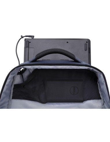 DELL Energy Backpack 15 borsa per notebook 38,1 cm (15") Zaino Nero, Blu marino