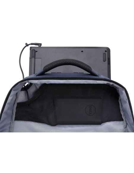 DELL Energy Backpack 15 borsa per notebook 38,1 cm (15") Zaino Nero, Blu marino