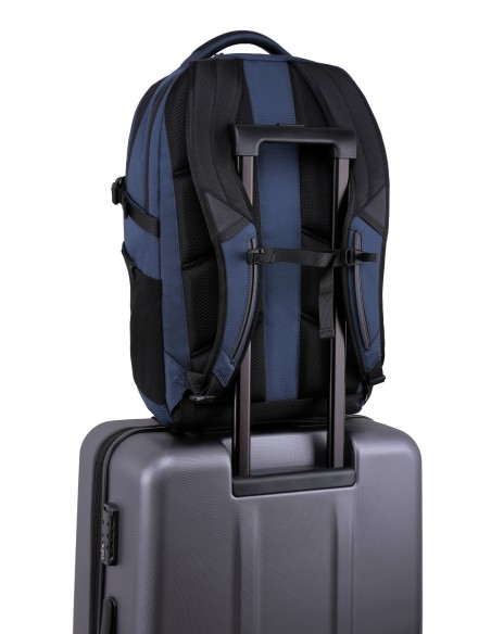 DELL Energy Backpack 15 borsa per notebook 38,1 cm (15") Zaino Nero, Blu marino