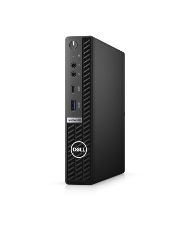 DELL OptiPlex 5090 i5-10500T MFF Intel® Core™ i5 8 GB DDR4-SDRAM 256 GB SSD Windows 10 Pro Mini PC Nero