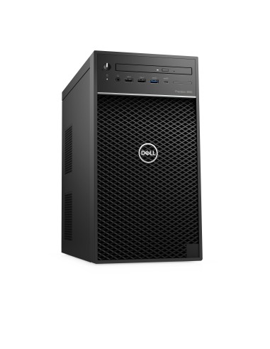 DELL Precision 3650 i7-10700K Tower Intel® Core™ i7 16 GB DDR4-SDRAM 512 GB SSD Windows 10 Pro Stazione di lavoro Nero