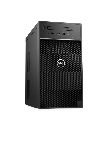 DELL Precision 3650 i7-10700K Tower Intel® Core™ i7 16 GB DDR4-SDRAM 512 GB SSD Windows 10 Pro Stazione di lavoro Nero