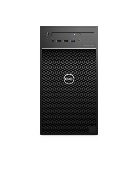 DELL Precision 3650 i9-10900K Tower Intel® Core™ i9 16 GB DDR4-SDRAM 512 GB SSD Windows 10 Pro Stazione di lavoro Nero