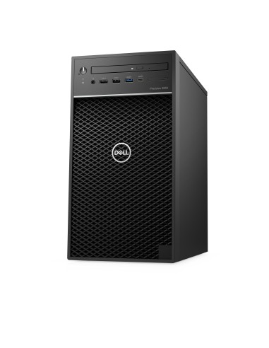 DELL Precision 3650 i5-10505 Tower Intel® Core™ i5 8 GB DDR4-SDRAM 256 GB SSD Windows 10 Pro Stazione di lavoro Nero