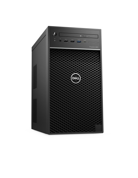 DELL Precision 3650 W-1370P Tower Intel® Xeon® 16 GB DDR4-SDRAM 512 GB SSD Windows 10 Pro Stazione di lavoro Nero