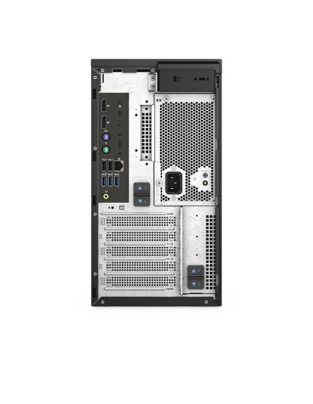 DELL Precision 3650 W-1370P Tower Intel® Xeon® 16 GB DDR4-SDRAM 512 GB SSD Windows 10 Pro Stazione di lavoro Nero
